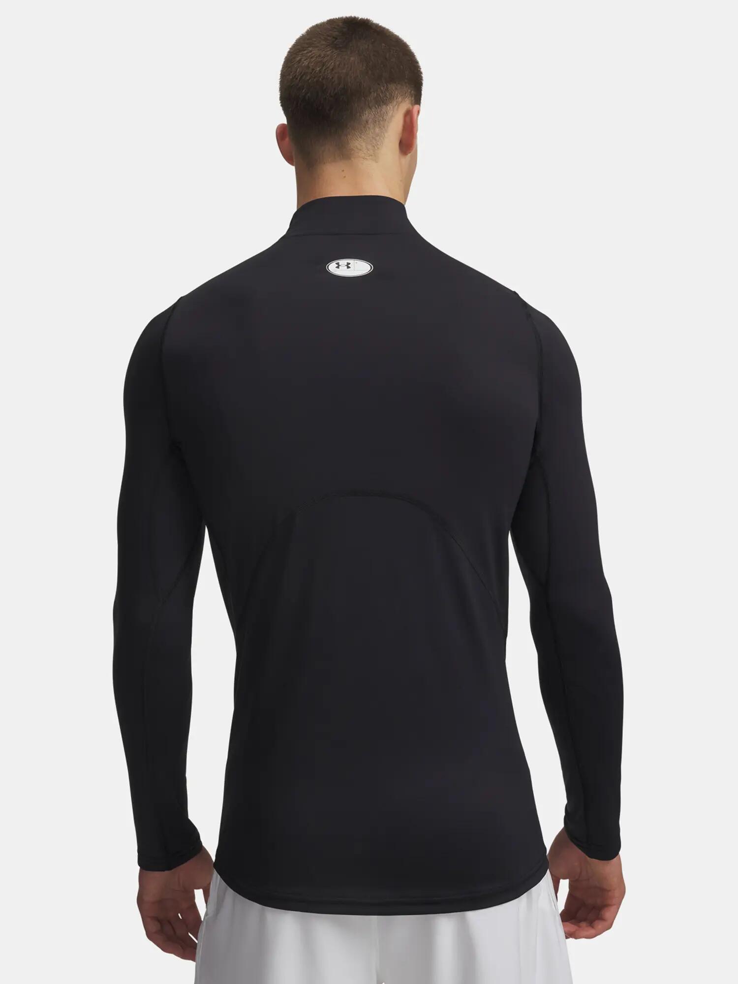 Férfi póló Under Armour CG Armour Fitted Mock 2/6