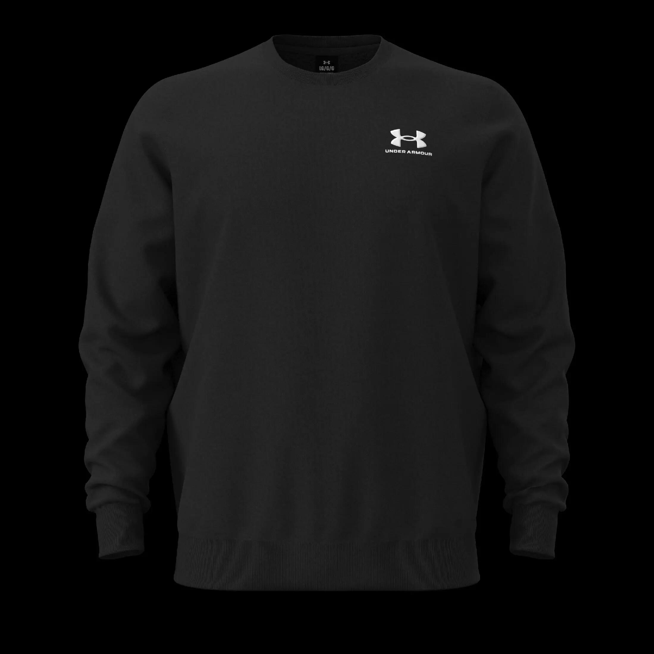 Bluza fitness męska Under Armour Essential Fleece Crew 11/11
