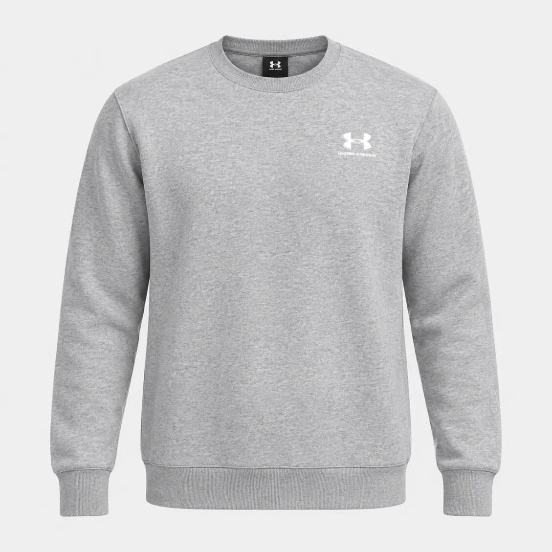 Bluza męska Under Armour Essential Fleece Crew 3/5