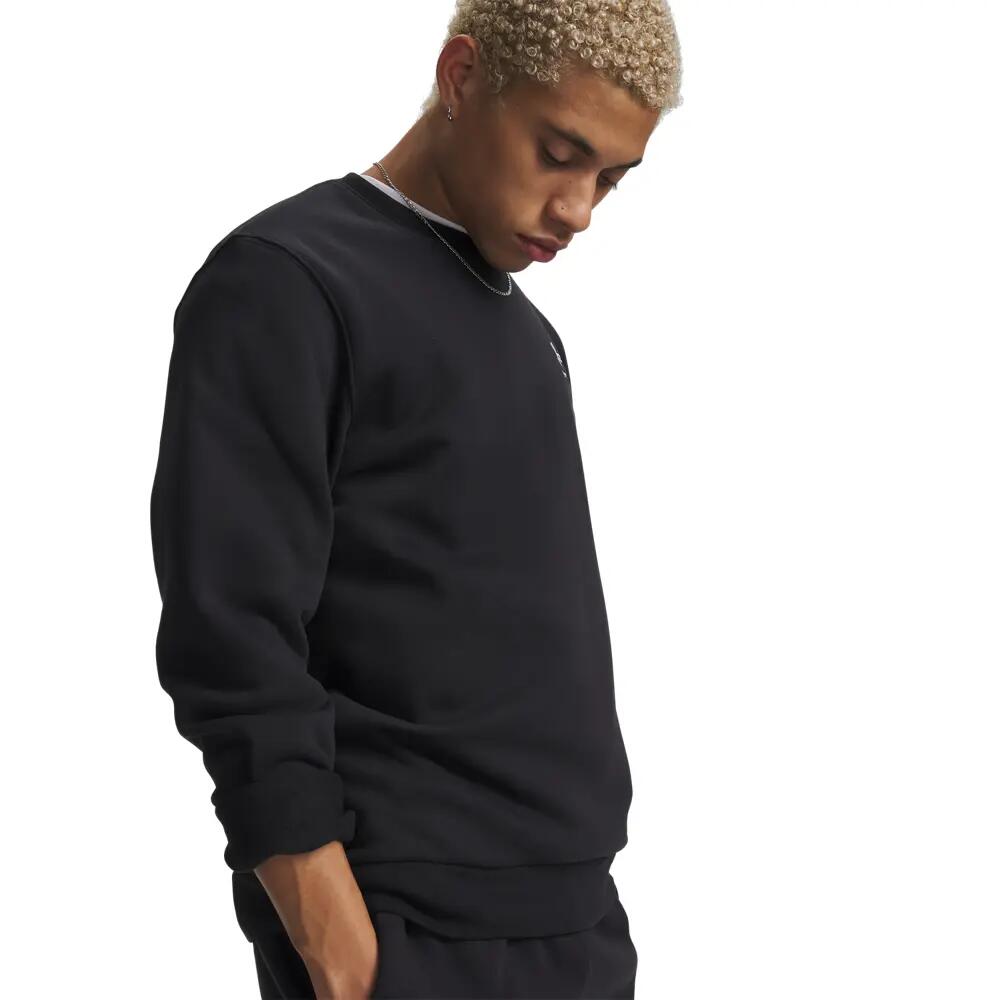 Bluza fitness męska Under Armour Essential Fleece Crew 10/11