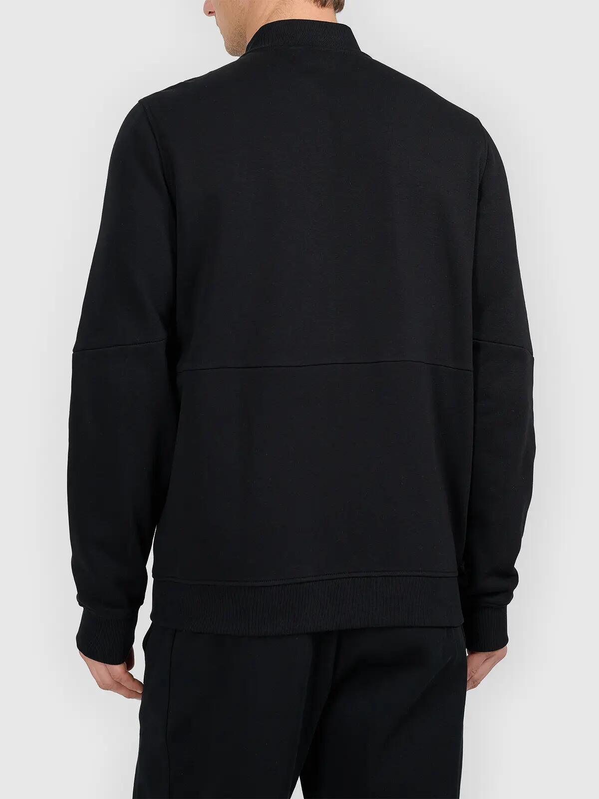 4F Herenhoodie met opstaande kraag 2/6