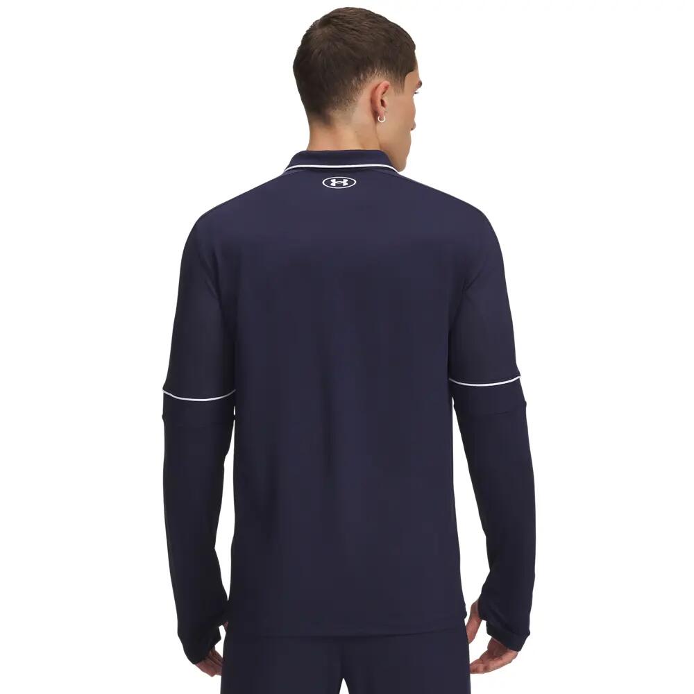 Herren-Sweatshirt mit Reißverschluss UA CHALLENGER TRAINING 3/4