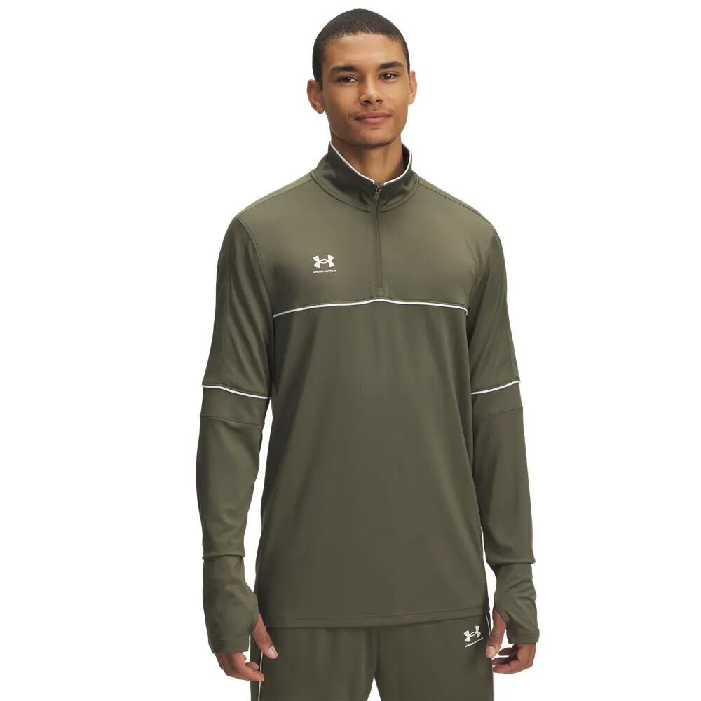 Felpa uomo con zip UA CHALLENGER TRAINING 3/6