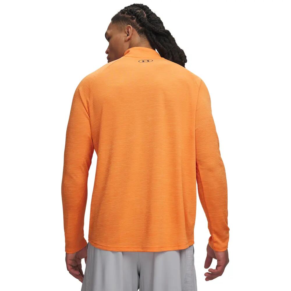 Sweat homme zippé UA TECH TEXTURED 4/6
