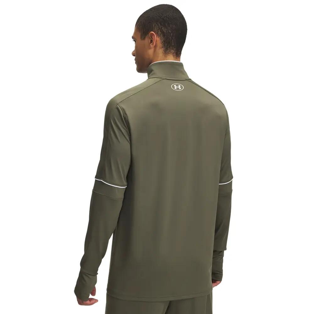 Felpa uomo con zip UA CHALLENGER TRAINING 2/6