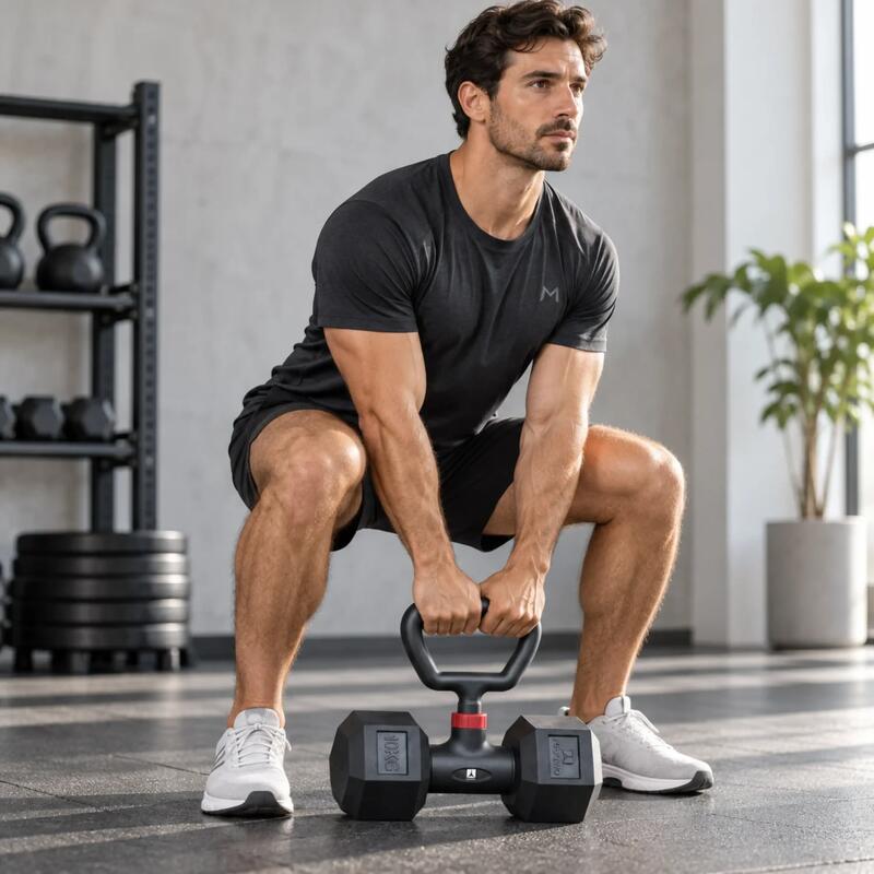 Dambıl Tutacağı Kettlebell Dönüştürücü Aparat
