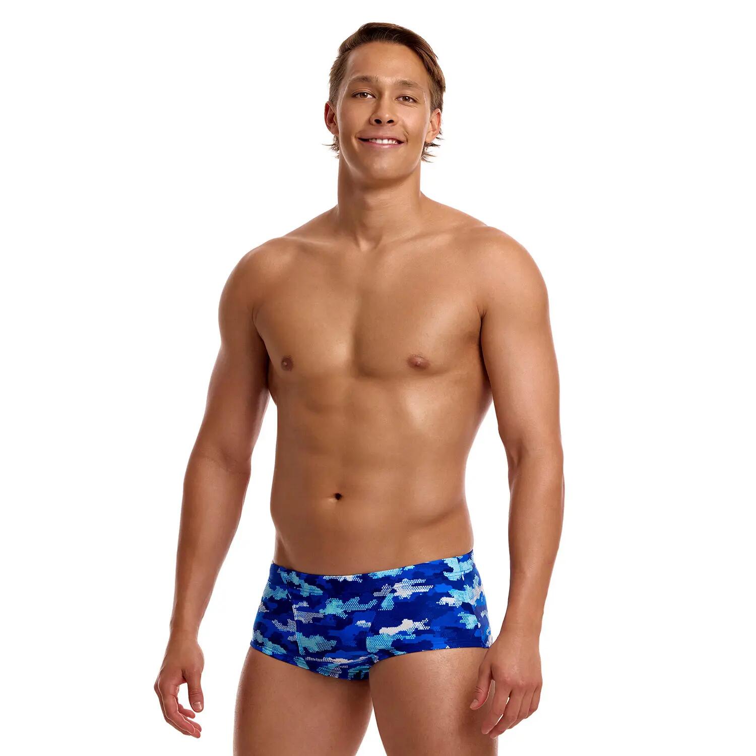 Kąpielówki Funky Trunks Clean Marine - trunki męskie 6/7