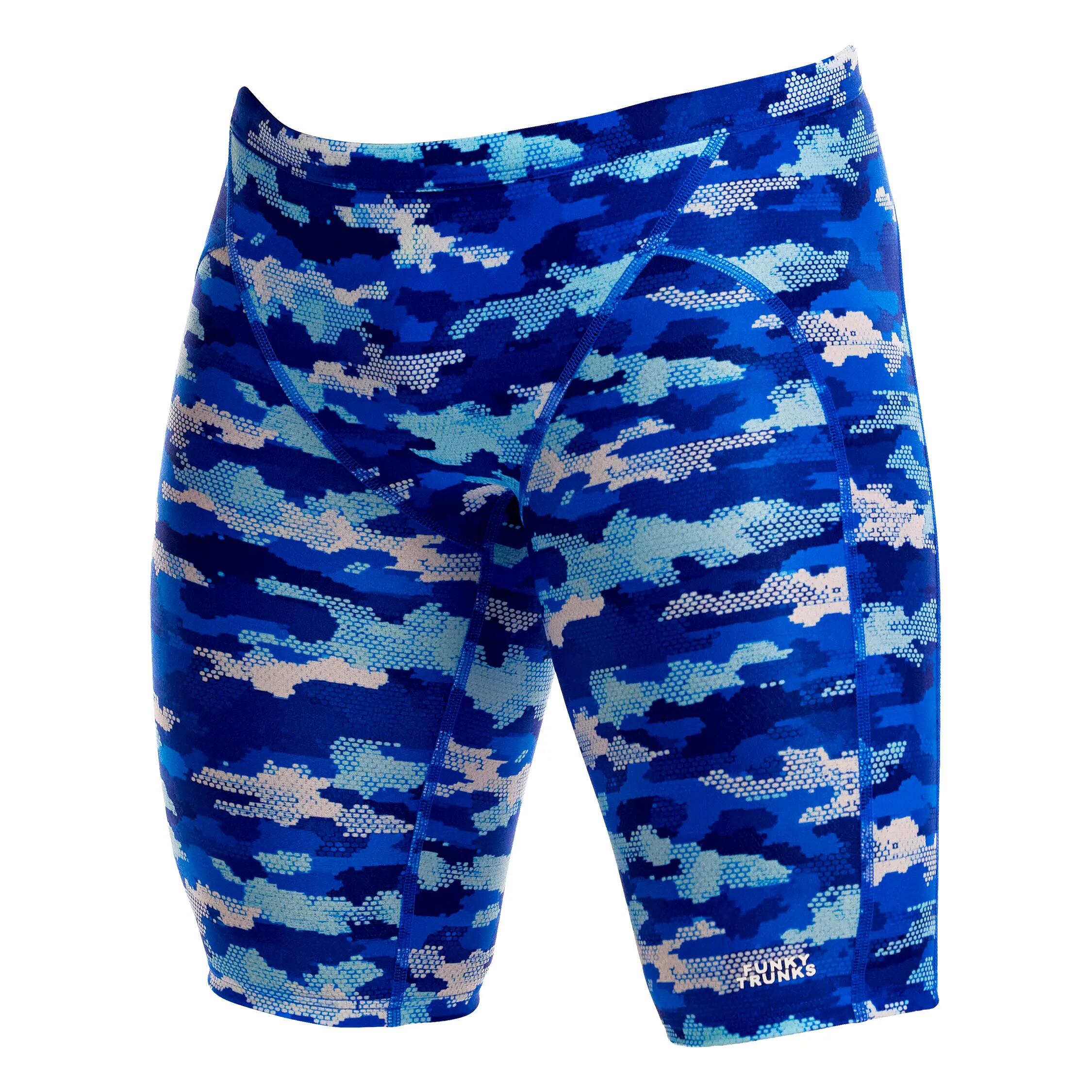 Spodenki do pływania Jammery Funky Trunks Clean Marine 6/6