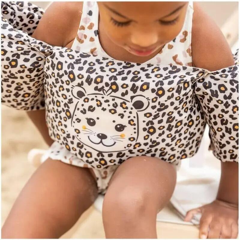 Swim Essentials Puddle Jumper - Beige - Safari Chic - 2/6 jaar 5/7