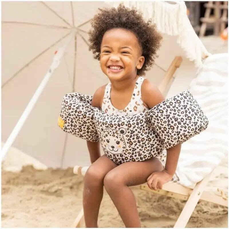 Swim Essentials Puddle Jumper - Beige - Safari Chic - 2/6 jaar 3/7