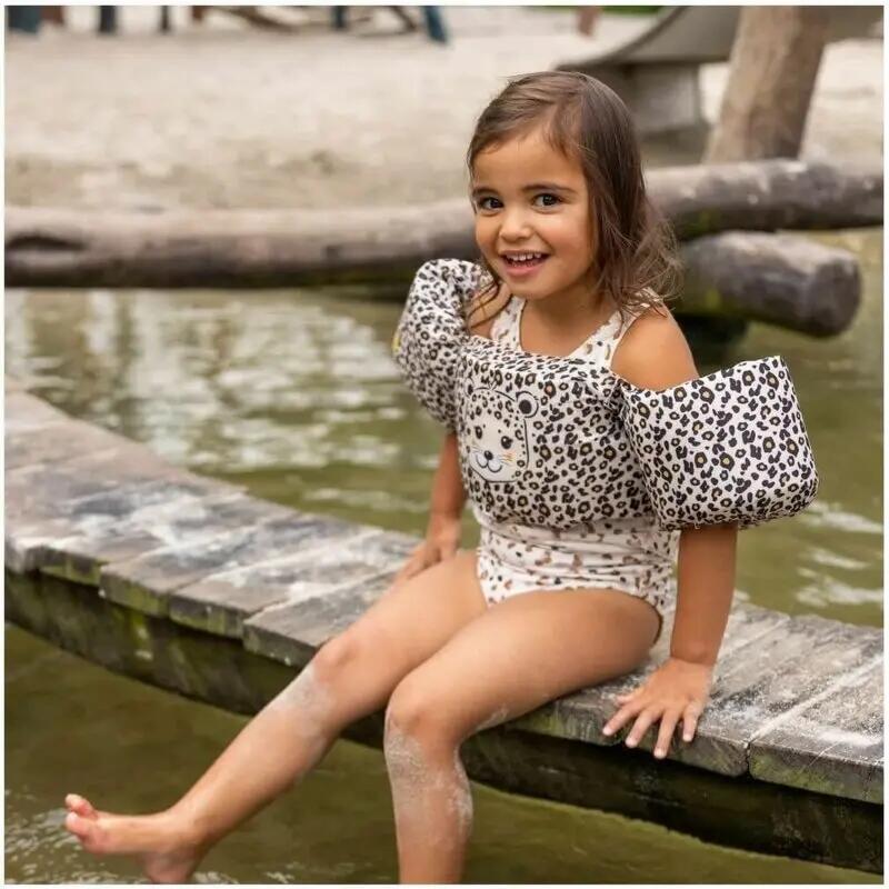 Swim Essentials Puddle Jumper - Beige - Safari Chic - 2/6 jaar 2/7