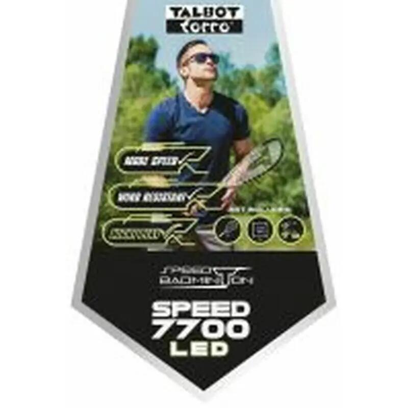 Talbot-Torro speedbadmintonset "Speed 7700 Led 2/5