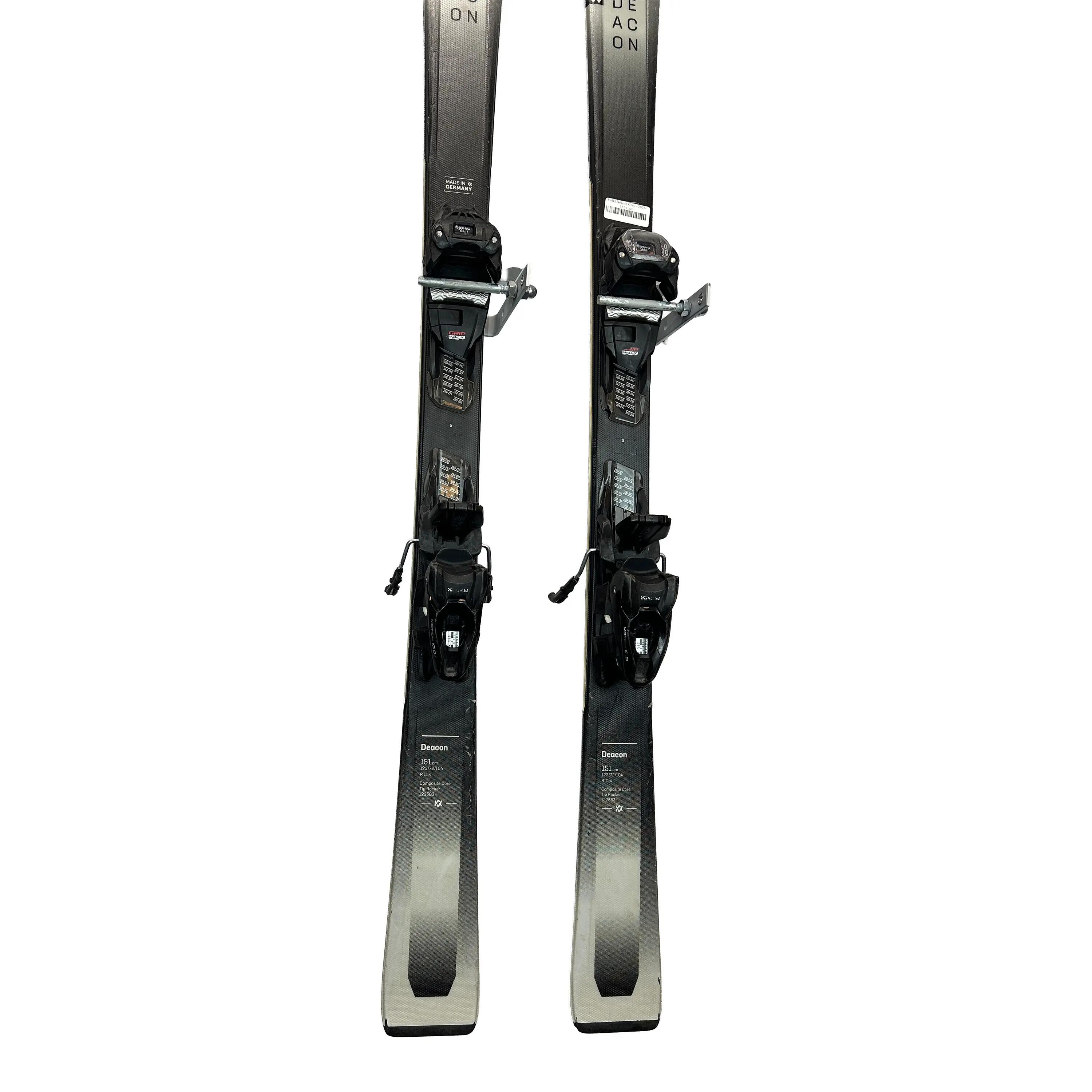 Tweedehands - Ski's Völkl Deacon Grey - 2025-151-Used 6/6
