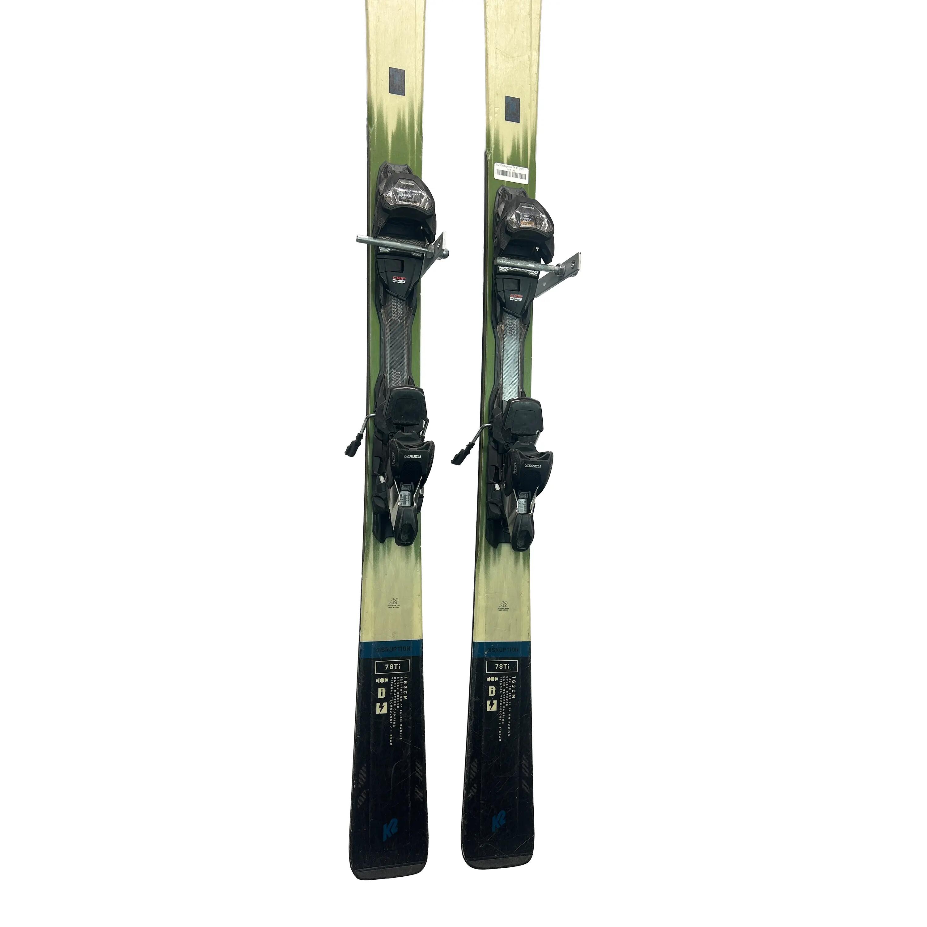 Tweedehands - Ski's K2 Disruption 78 TI  2023 - 163 cm 6/6