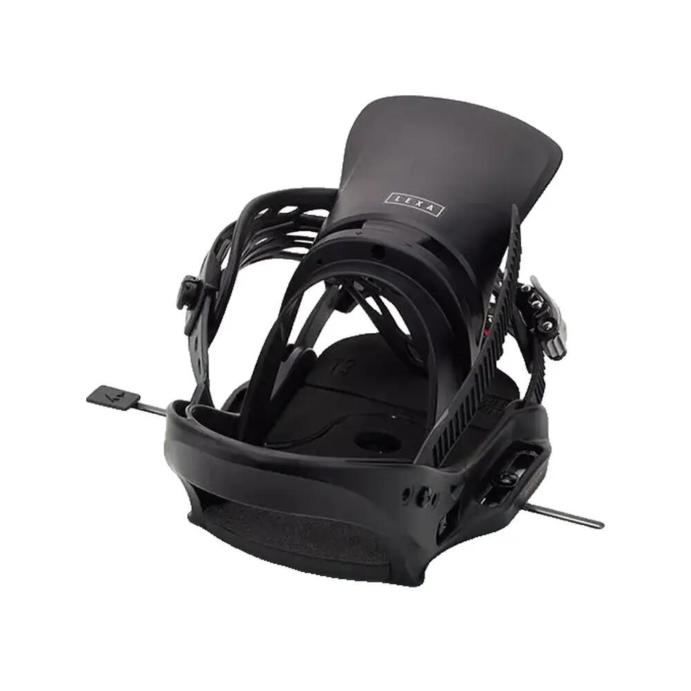 Burton Lexa EST Snowboardbindingen Zwart 6/6