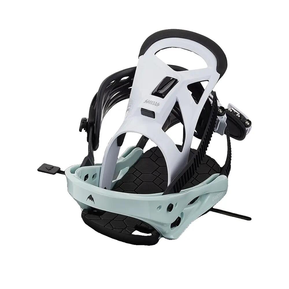 Fixazioni snowboard Burton Smalls Neo Mint/White 5/6