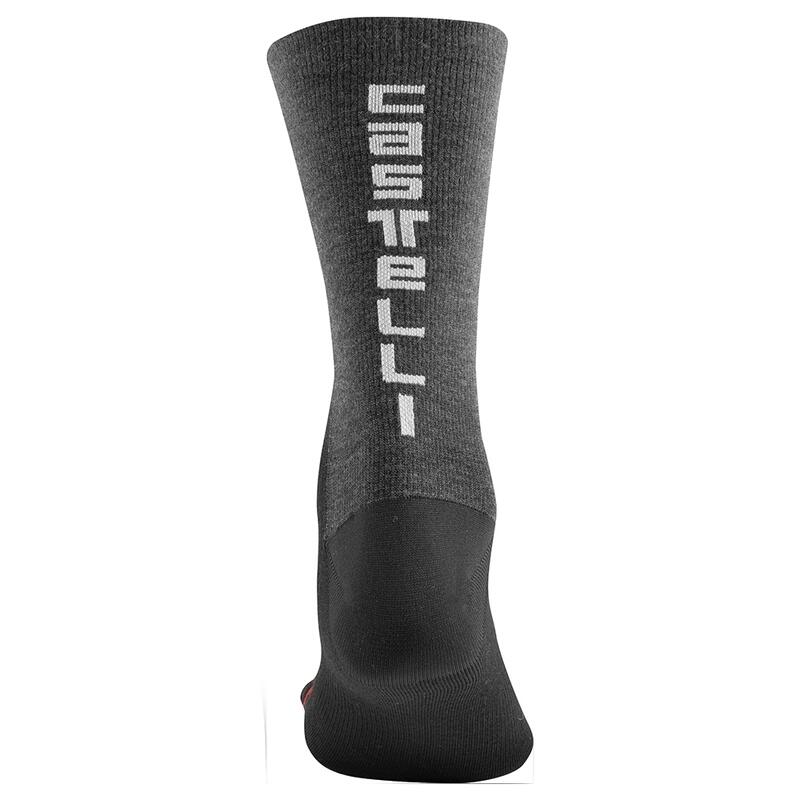 Calcecines ciclismo Castelli Bandito 18 Negro