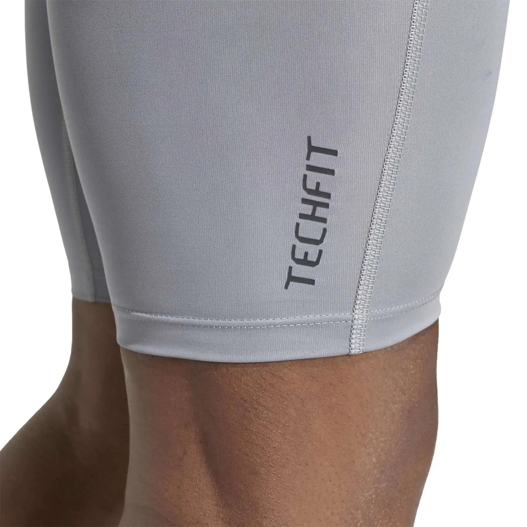 Collants court de training TECHFIT Compression 6/7