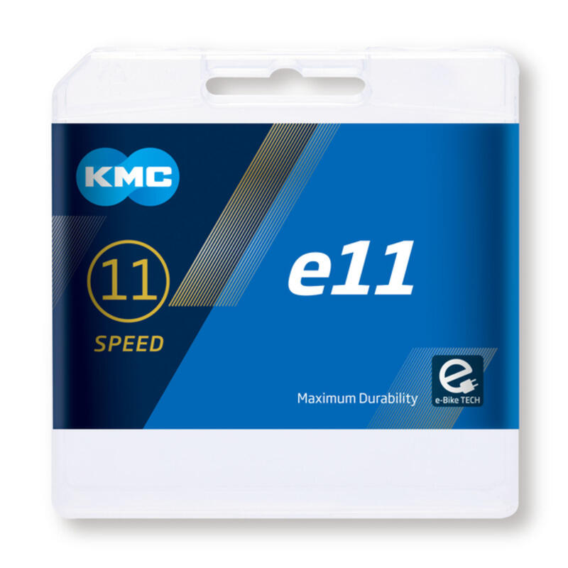 Cadena Kmc e11 bici electrica 11v 138p