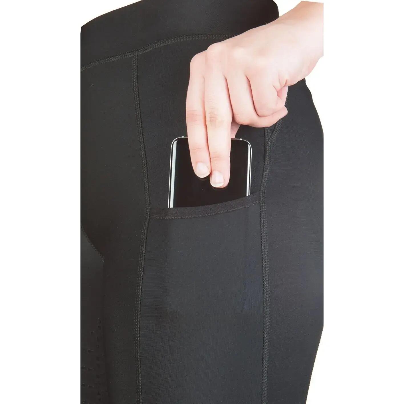 Leggings da equitazione full grip da donna HKM Mesh 5/5