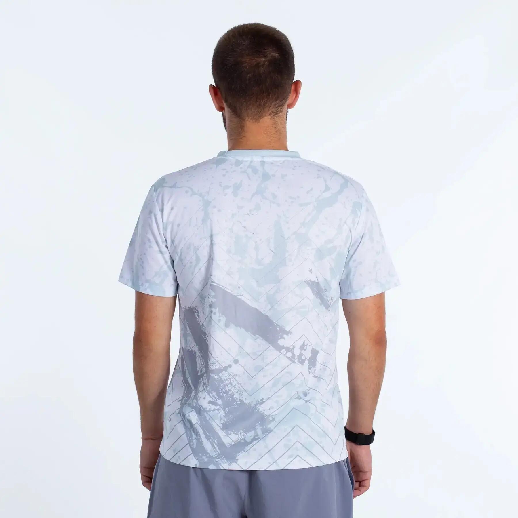 Camiseta Softee Freezer Blanco/Gris 2/3