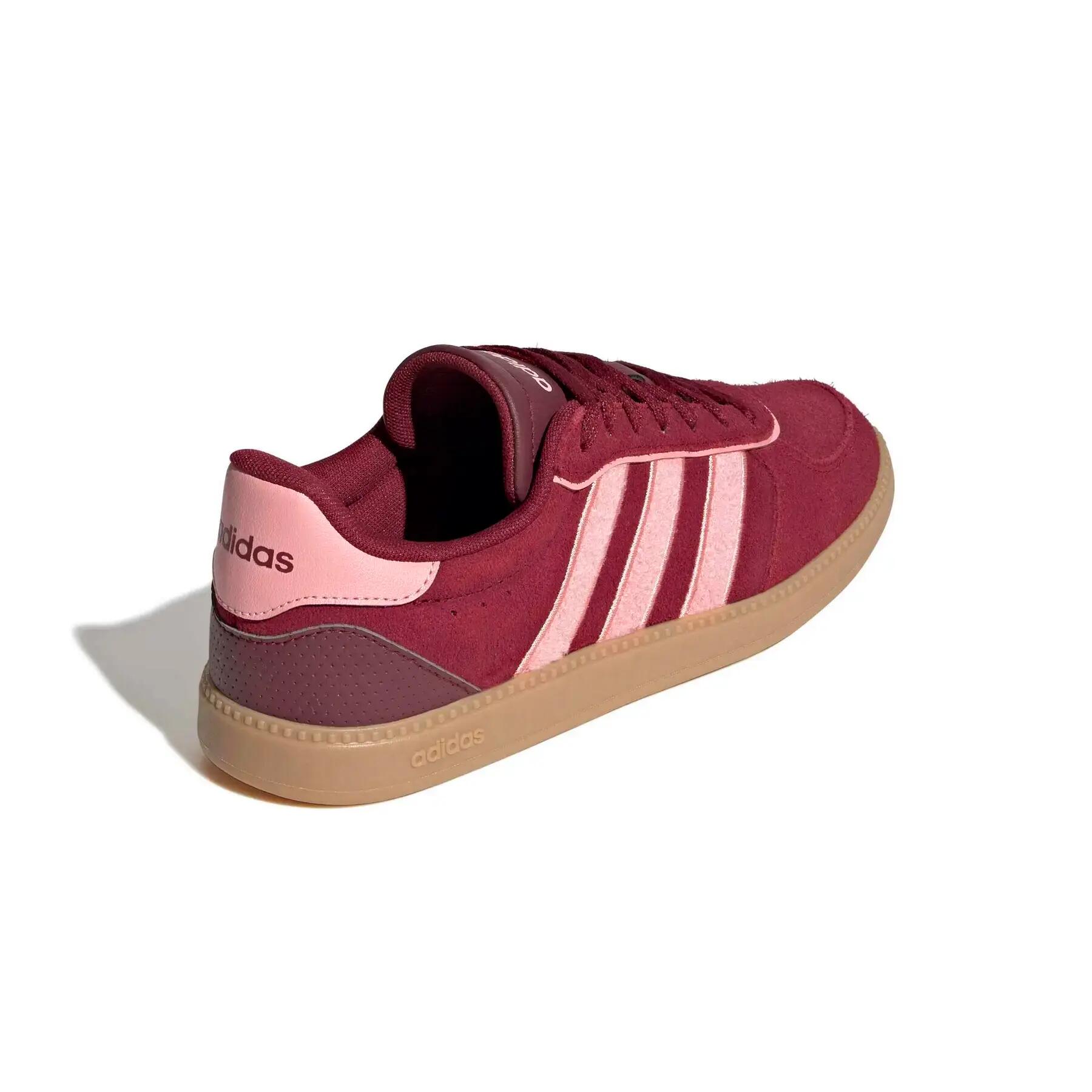 Chaussures Adidas Breaknet Sleek Rouge 7/7