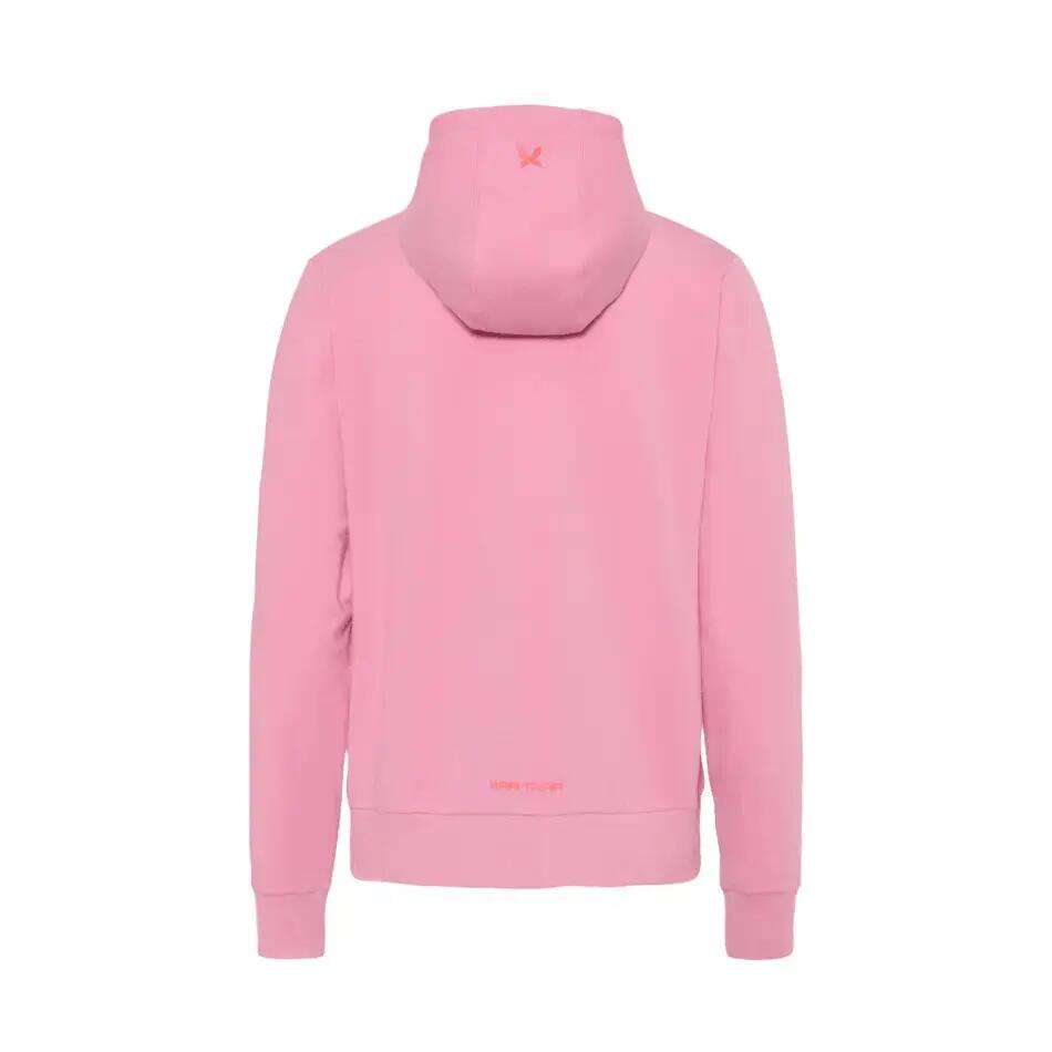 Damska bluza z kapturem full zip Kari Traa 3/4