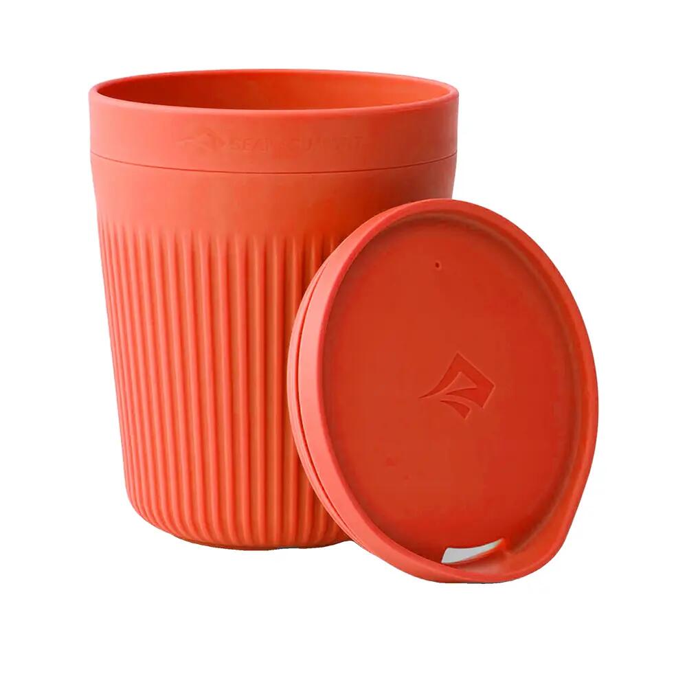Taza aislante Sea to Summit Passage Naranja 3/3