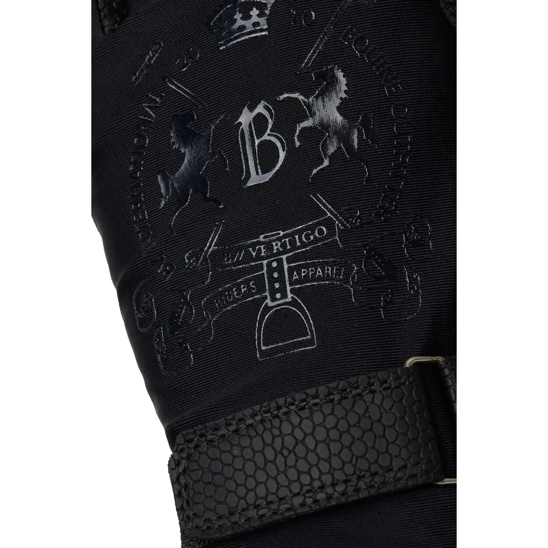 Reithandschuhe mit Logoaufdruck Frau B Vertigo Laia 5/5