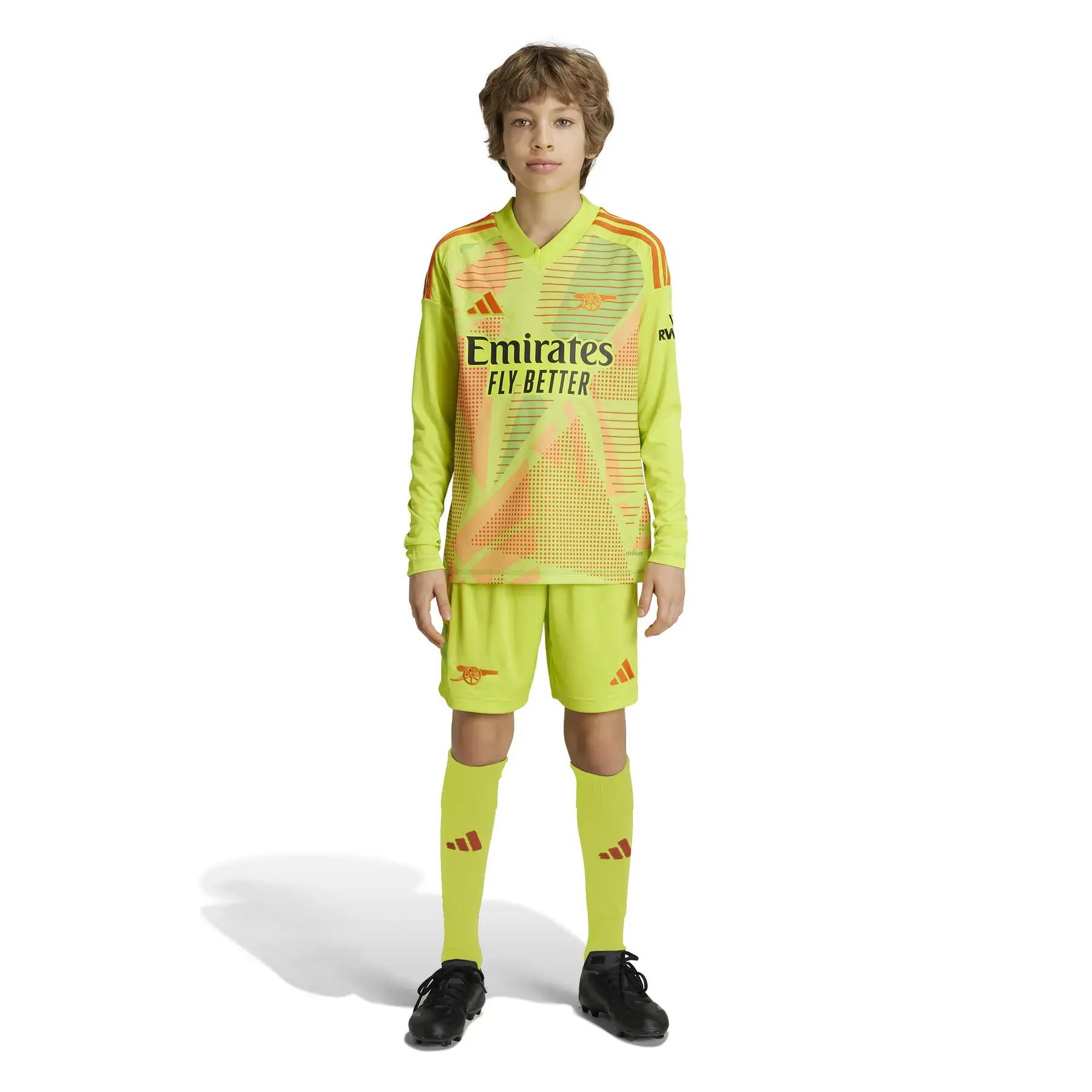 Pantalón corto de portero infantil Arsenal 2024/25 2/6