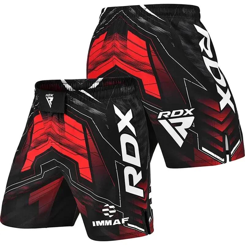 MMA-Shorts IMMAF-1-RED-XS 5/5