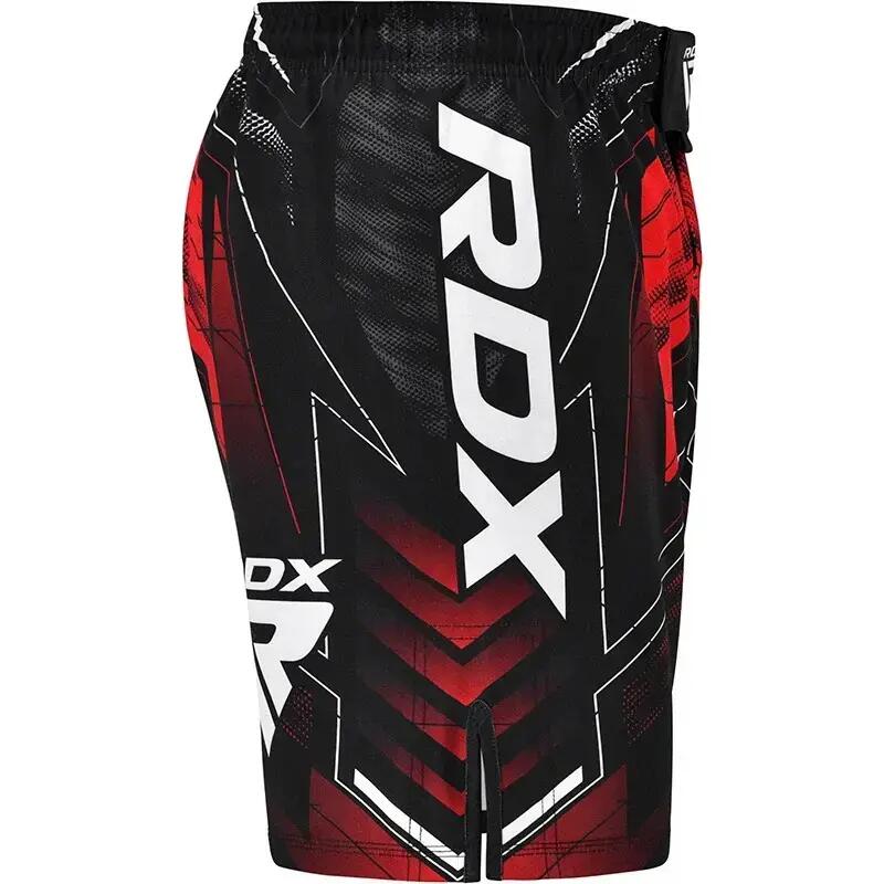 MMA-Shorts IMMAF-1-RED-XS 4/5