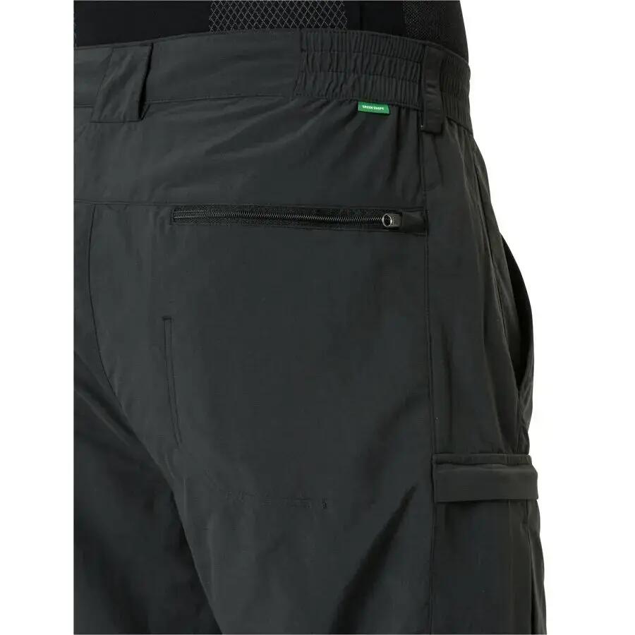 Wanderhose Vaude Farley Zip Off V Schwarz 7/7