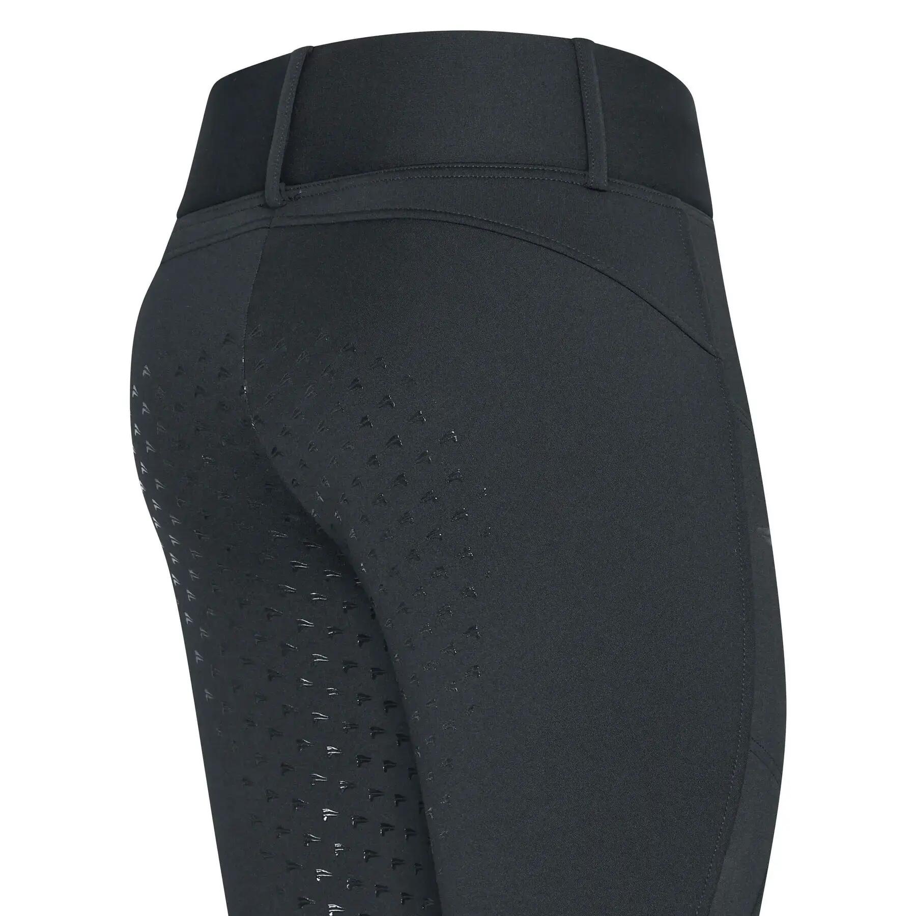 Legging de equitação full grip para rapariga Easy Rider Don 3/3