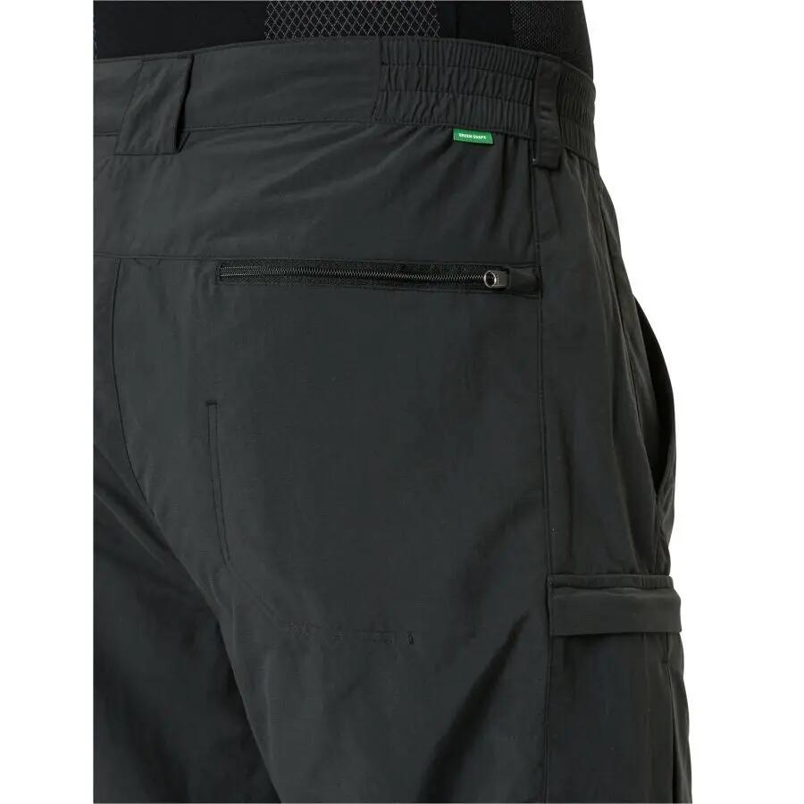 Spodnie trekkingowe Vaude Farley Zip Off V Noir 7/7