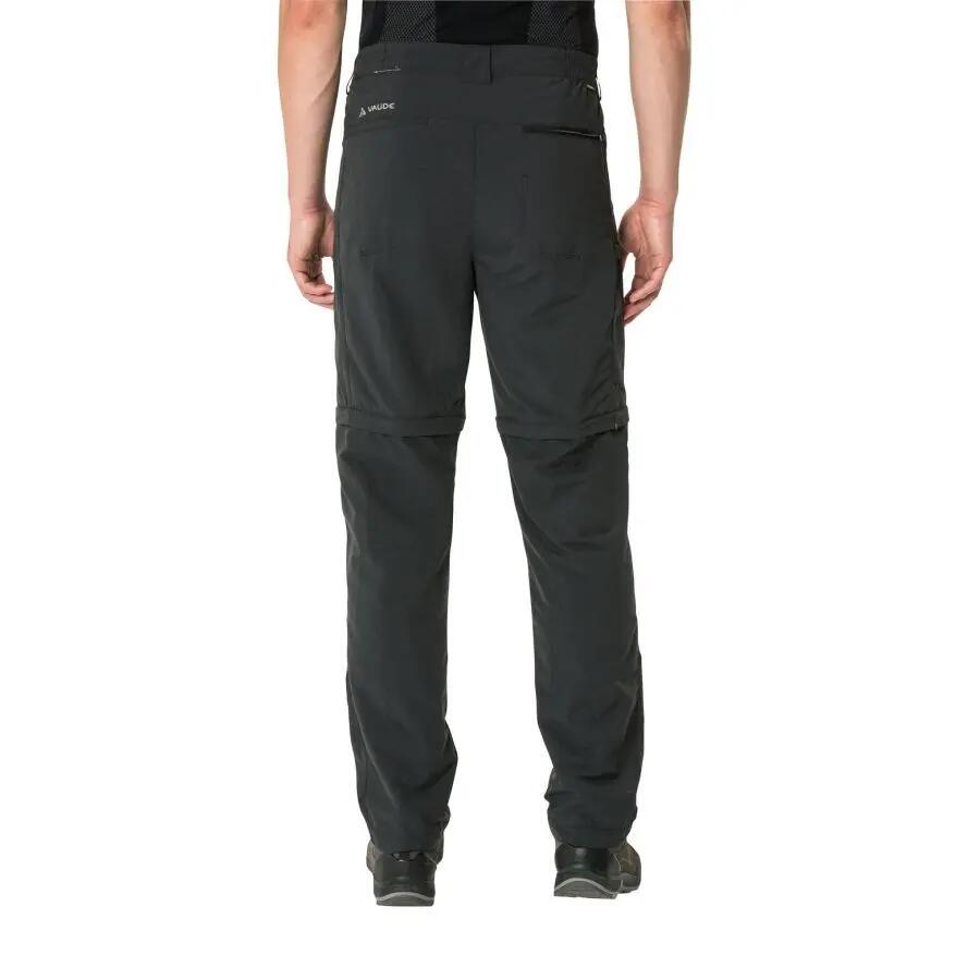 Spodnie trekkingowe Vaude Farley Zip Off V Noir 5/7