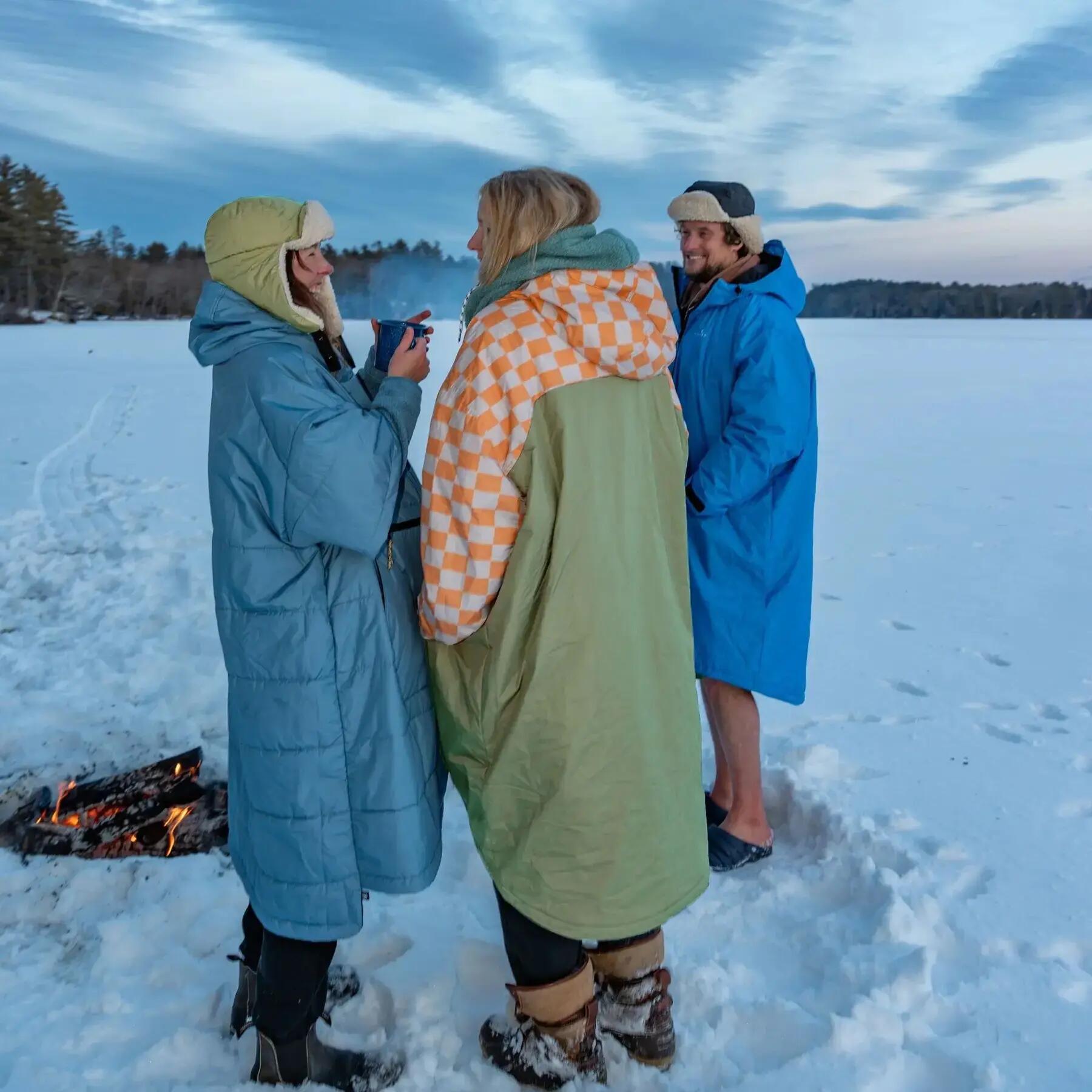 VOITED Outdoor Poncho 3.0 Mountain spring 5/5