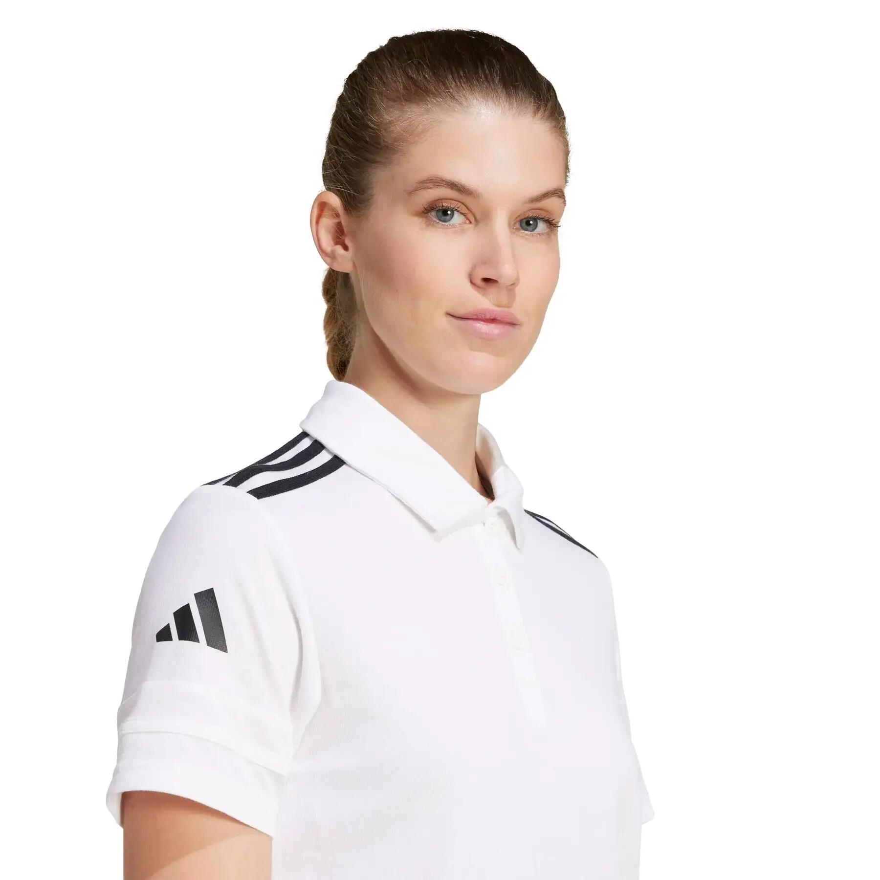 adidas Damen Poloshirt Squadra 25 C POLO W 5/8