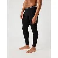 bjorn_borg COTTON STRETCH LONG JOHN 1p - BLACK BEAUTY 5/5