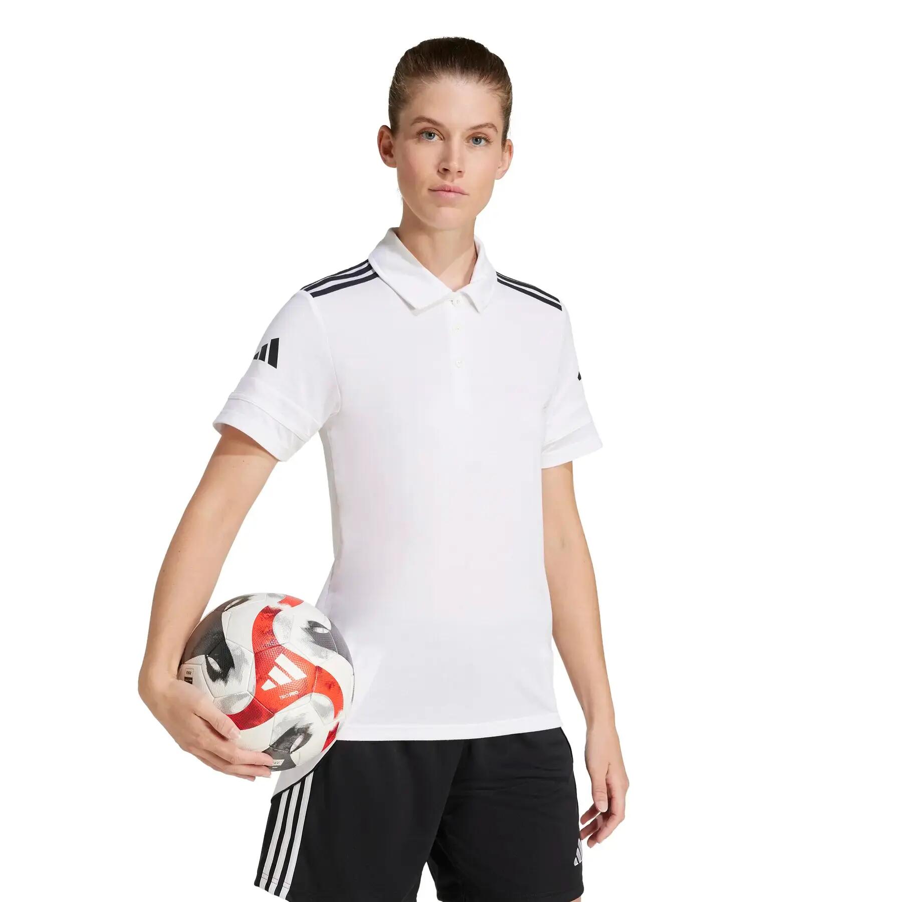 adidas Damen Poloshirt Squadra 25 C POLO W 3/8