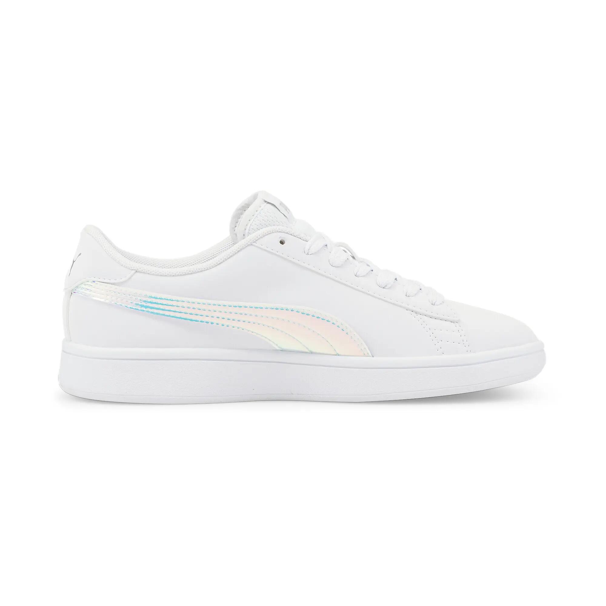Zapatillas Niños Smash v2 Holo Blanco 5/7