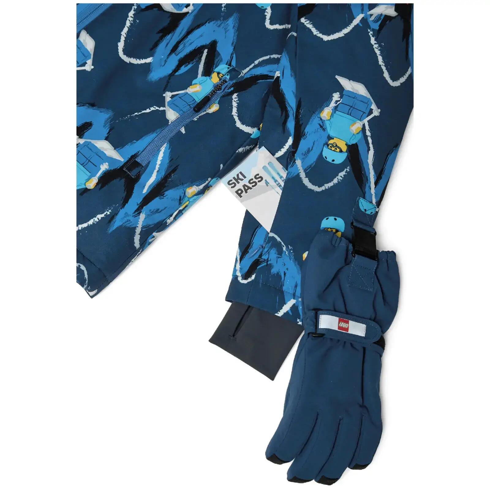 Children's ski jacket Lego Lwjian 704 5/5