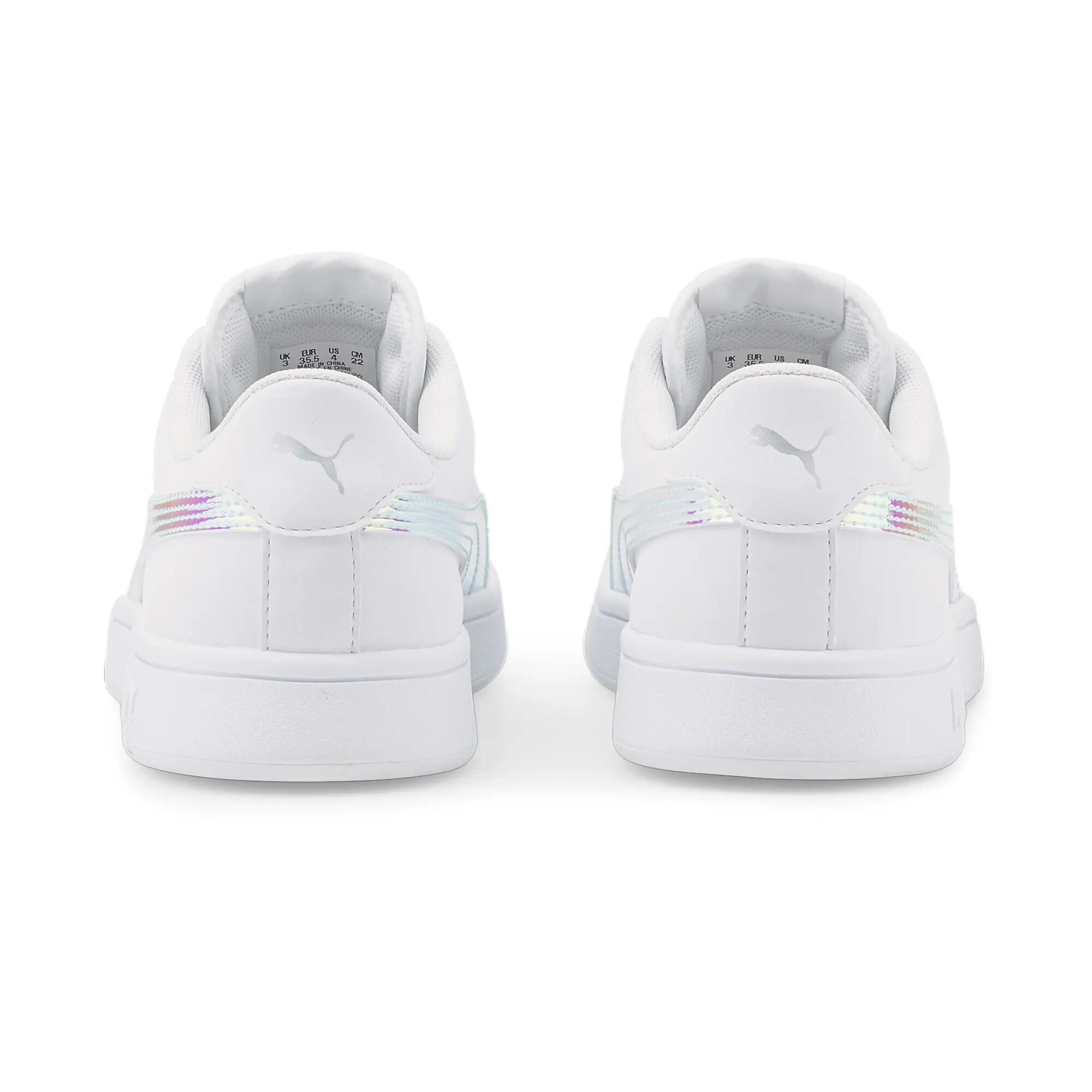 Zapatillas Niños Smash v2 Holo Blanco 2/7
