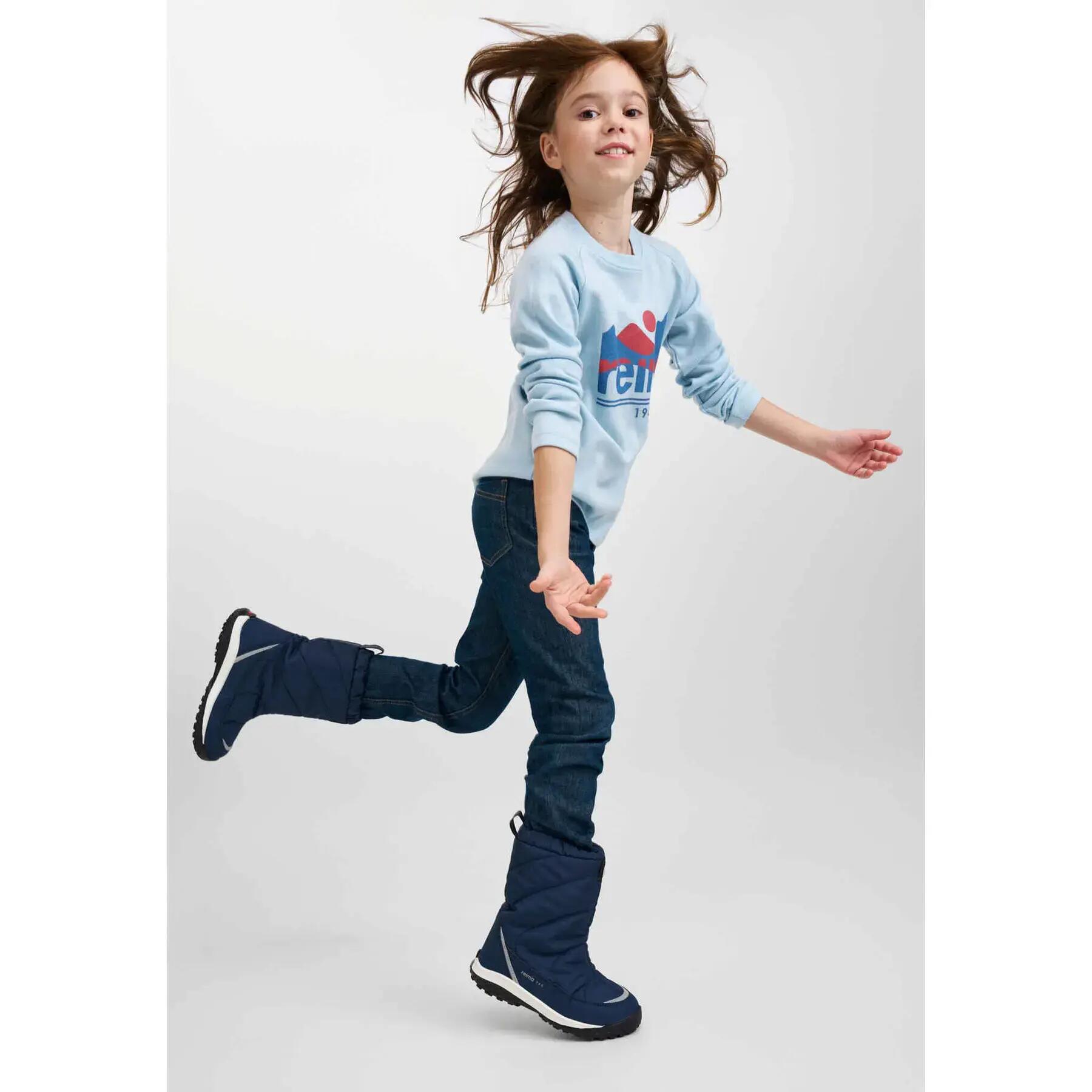 Zimowe buty dla dzieci Reima Kinoskin 4/7