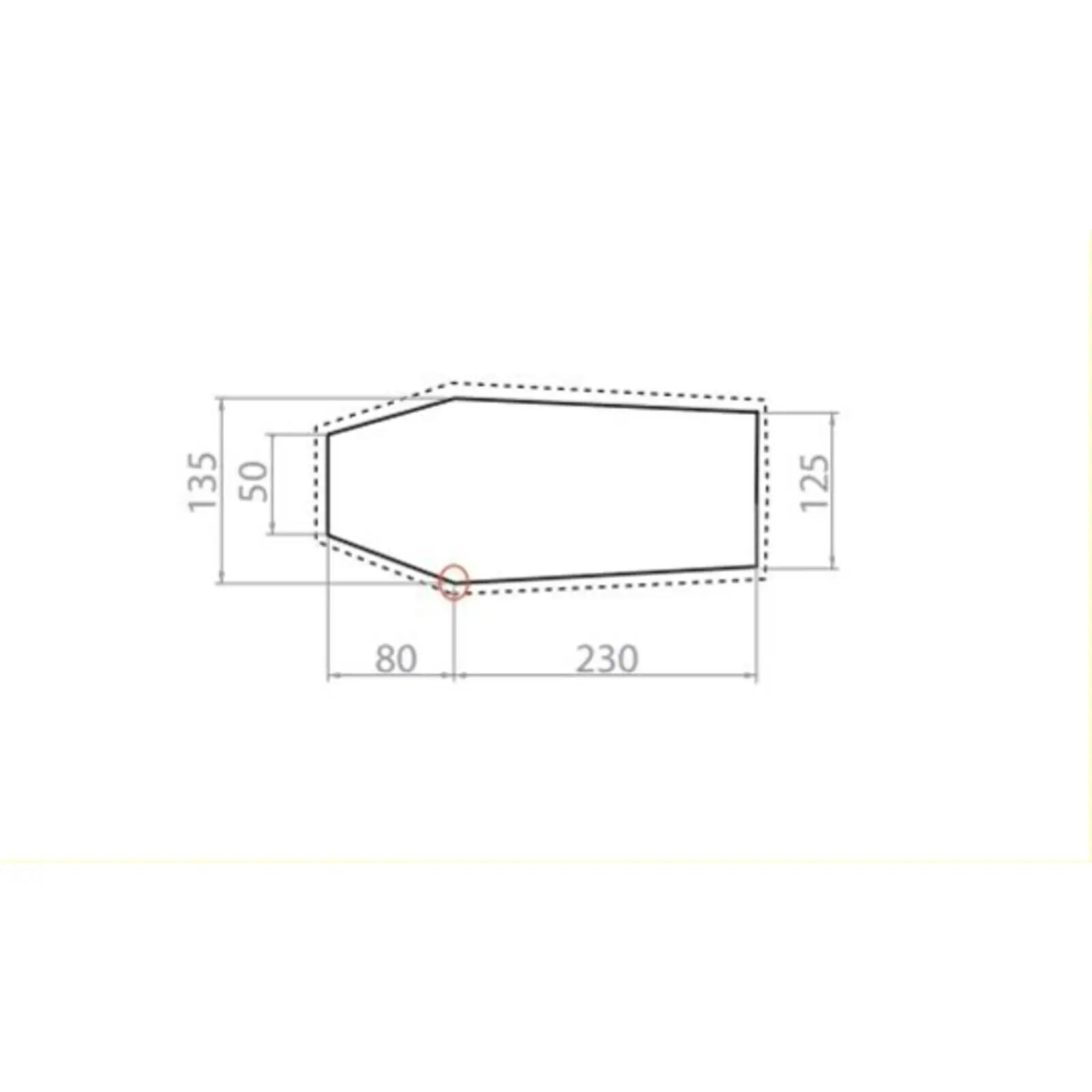 Tenda Vaude Adventure Taurus 2 posti 4/4