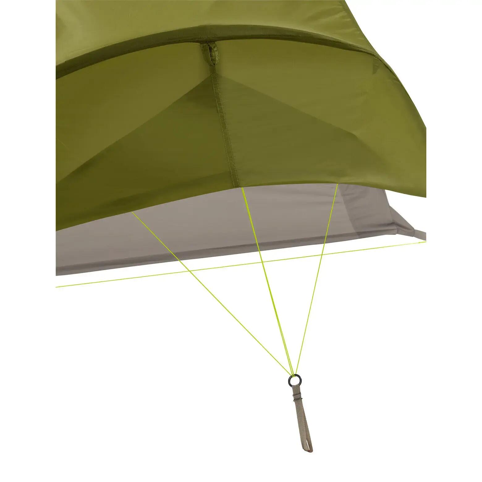 1-Personen-Zelt Ultralight Lizard 1P 6/7