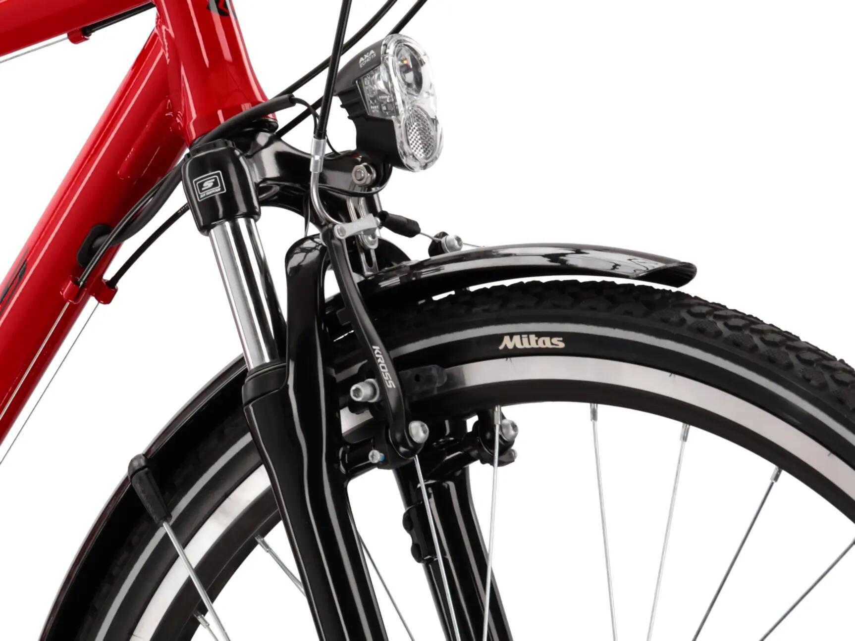 Vélo Kross VTC Trekking Shimano Acera M360 7V 7/7