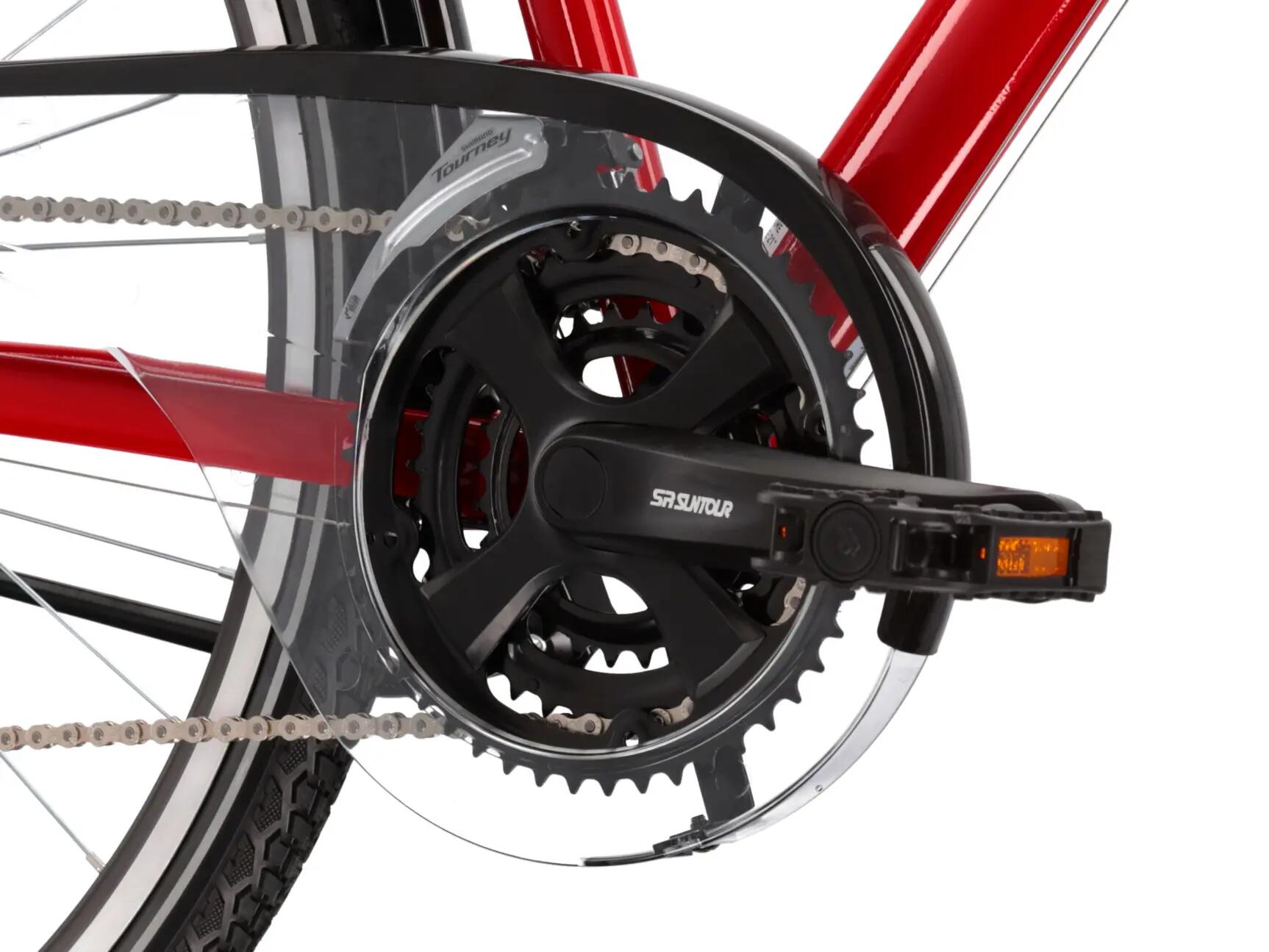 Vélo Kross VTC Trekking Shimano Acera M360 7V 3/7