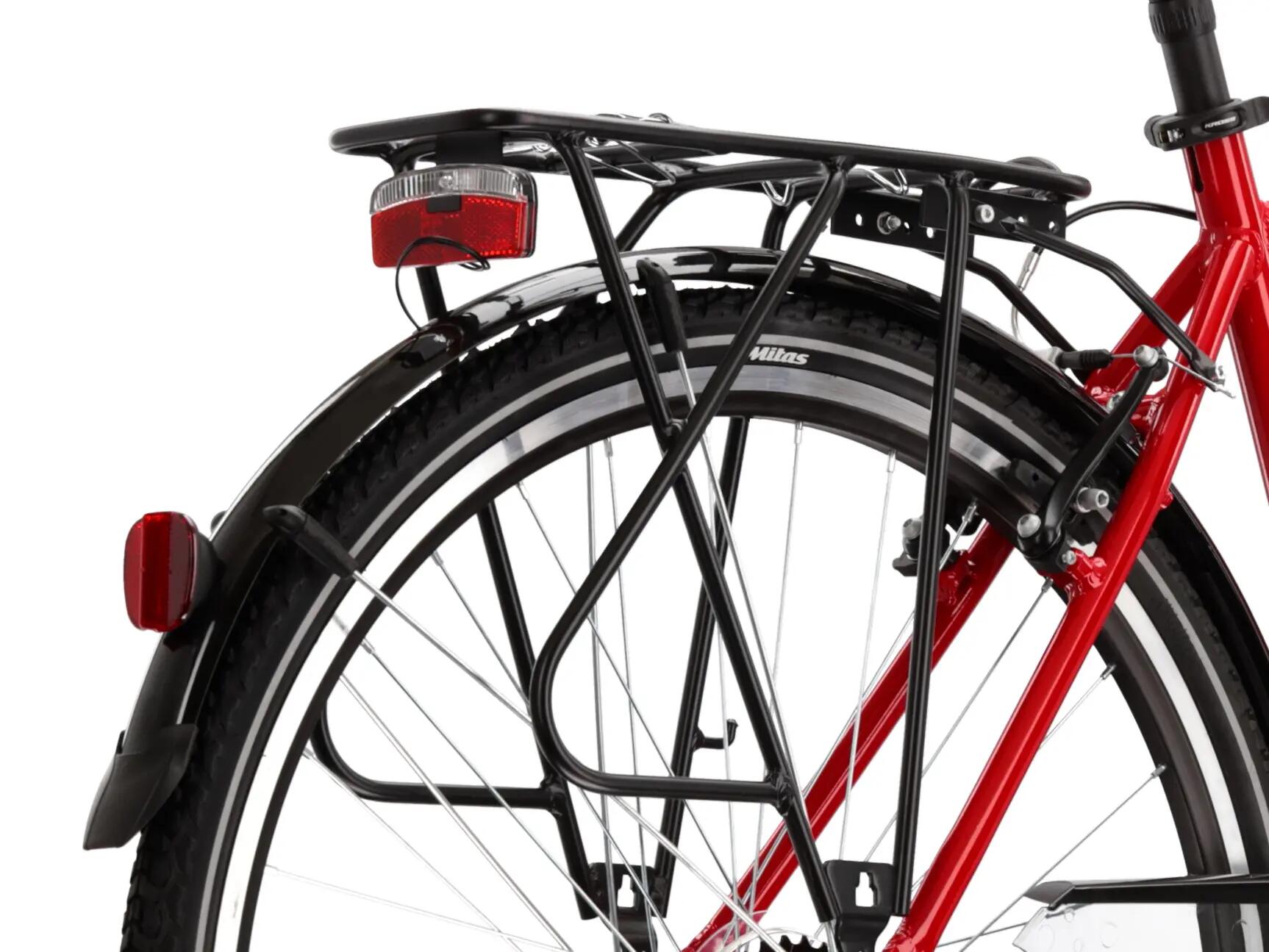 Vélo Kross VTC Trekking Shimano Acera M360 7V 2/7