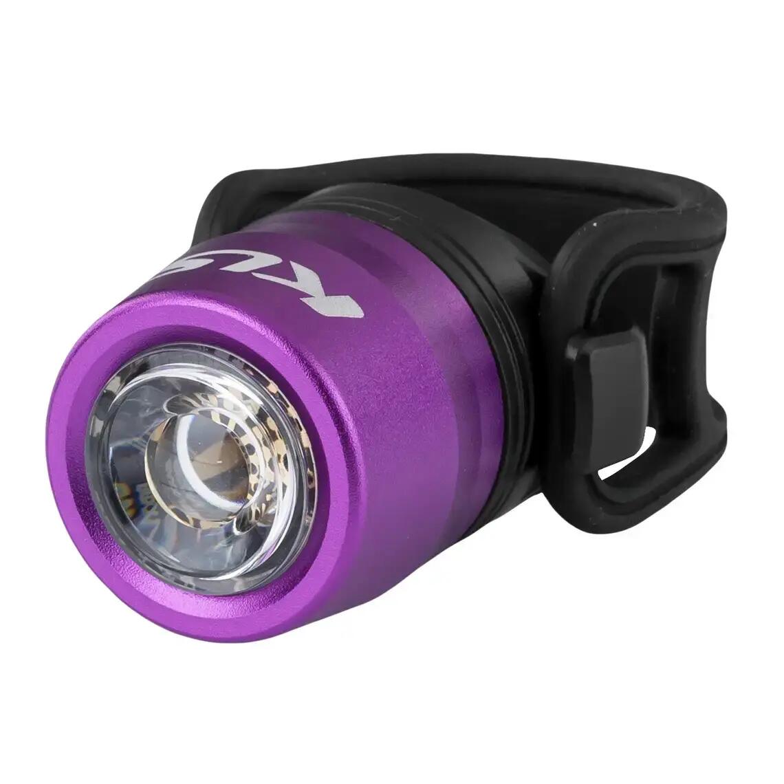 Iluminação frontal recarregável Kellys IO USB 1/1